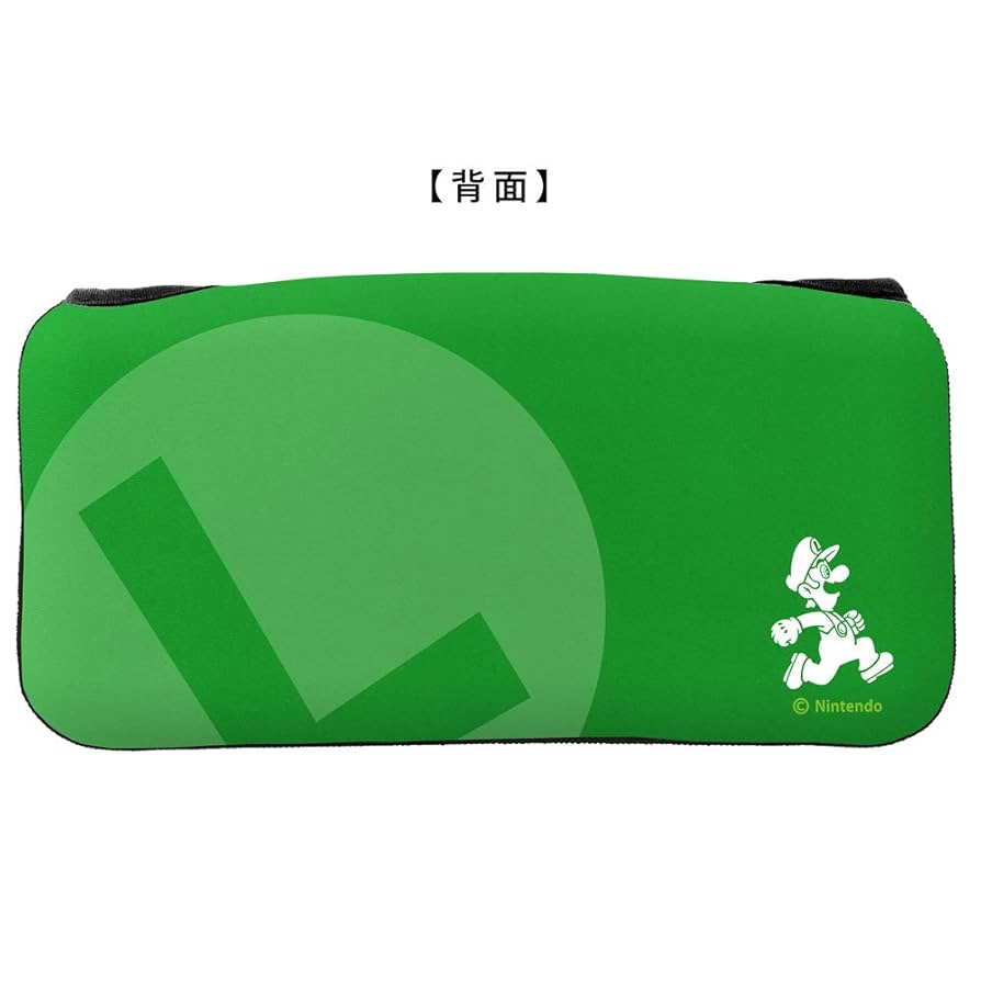 ルイージ2ケース Amazon.co.jp: QUICK POUCH COLLECTION for Nintendo Switch